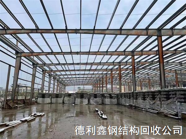 天津鋼結構回收，鋼結構廠房回收，二手鋼結構回收